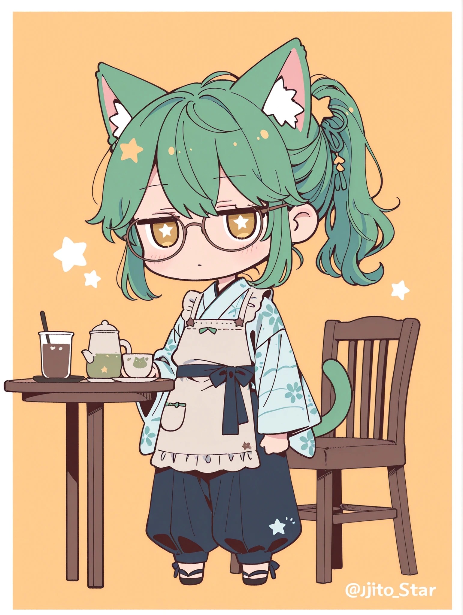和菓子屋ねこ | の人気AIイラスト・グラビア