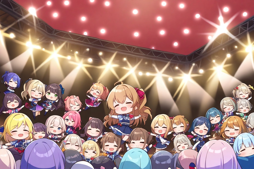 PRISM坂のちびキャラアイドル