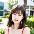 リカの貧乳ビキニ 9枚目