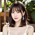 リカの貧乳ビキニ 3枚目
