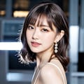 リカの貧乳ビキニ 5枚目
