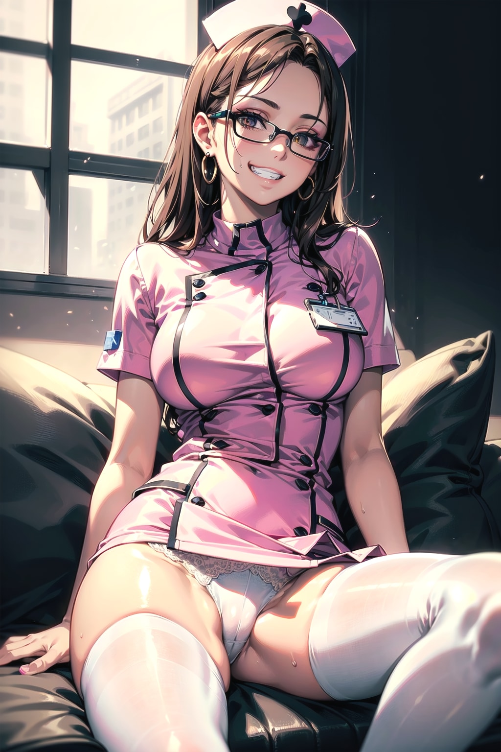 挑発ナースさん㉞