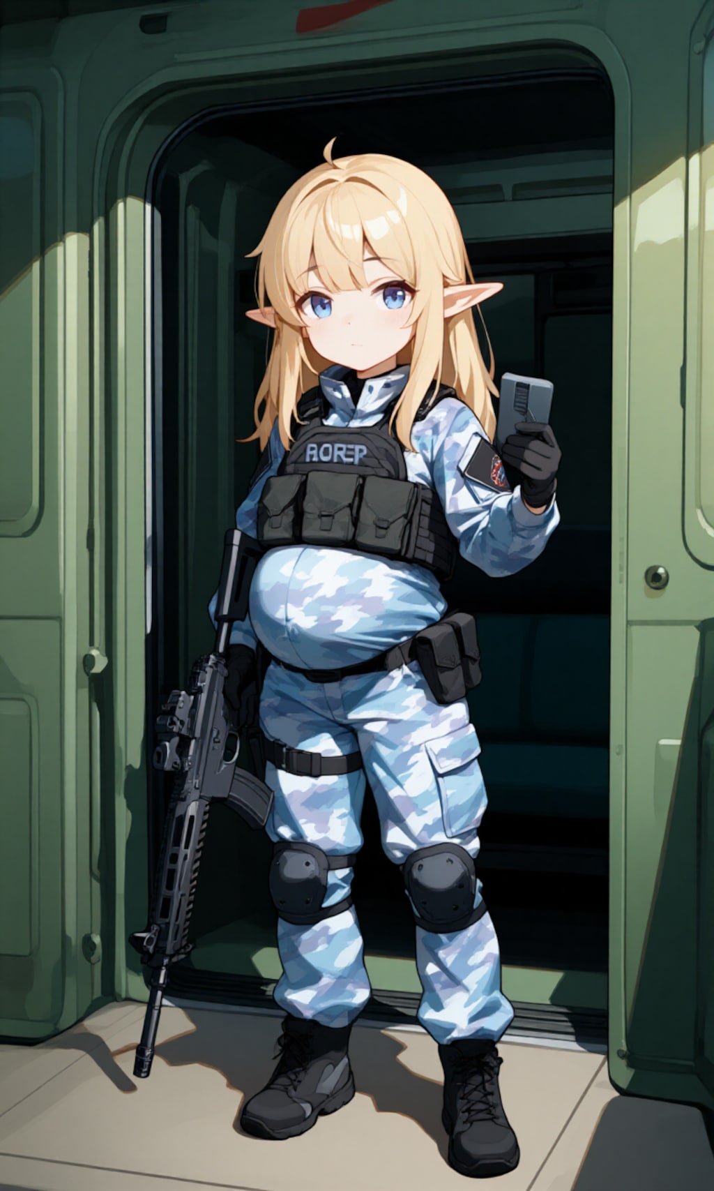 異世界ミリタリー妊婦シリーズその６１