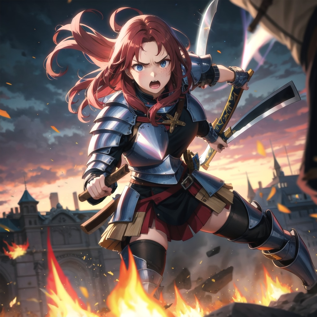 ぶった斬る！！4 | の人気AIイラスト・グラビア