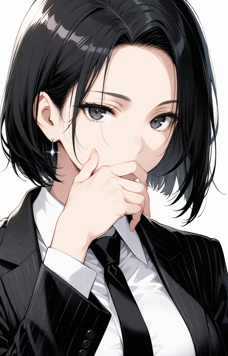 スーツ女子2