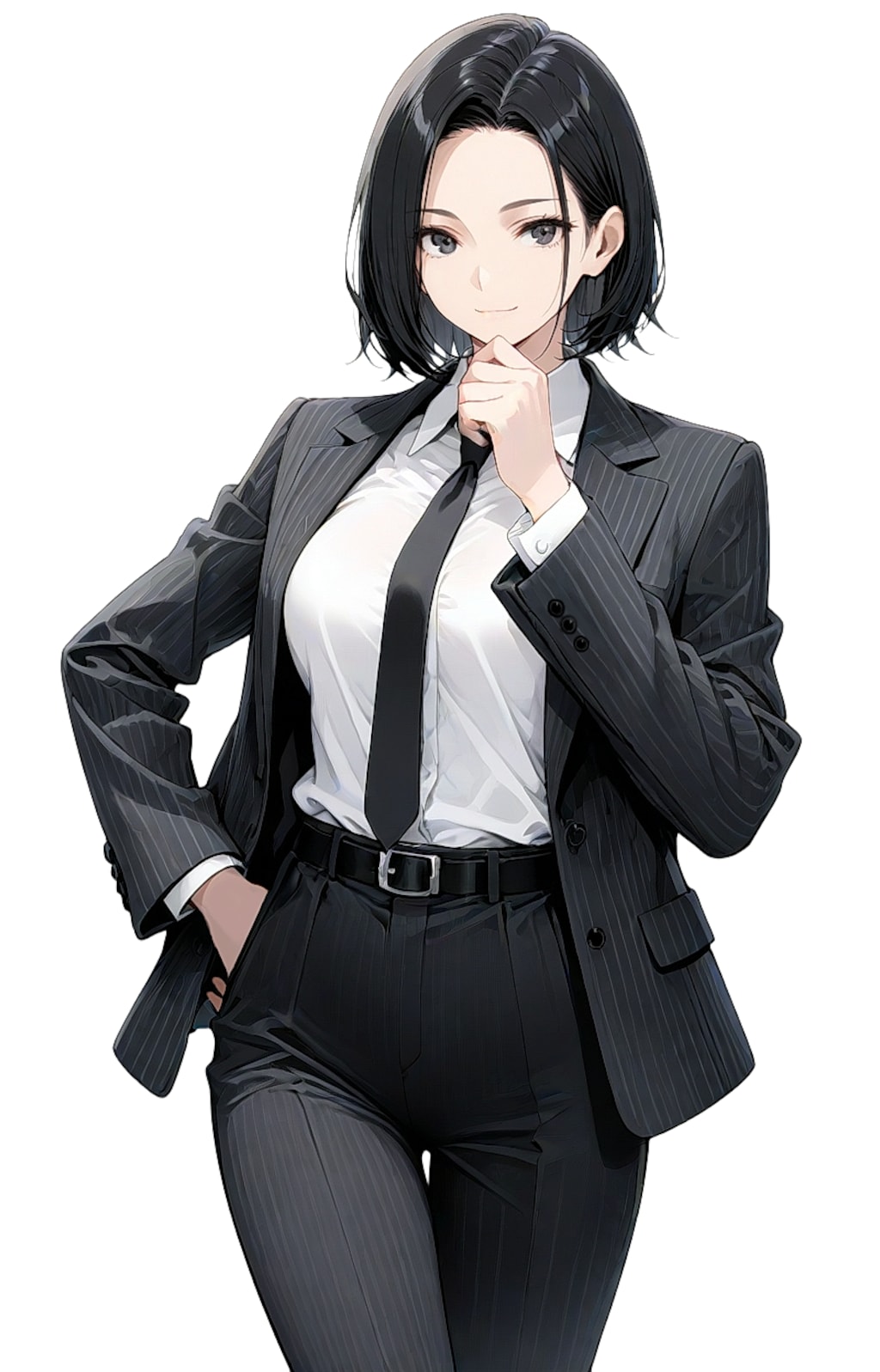 スーツ女子2
