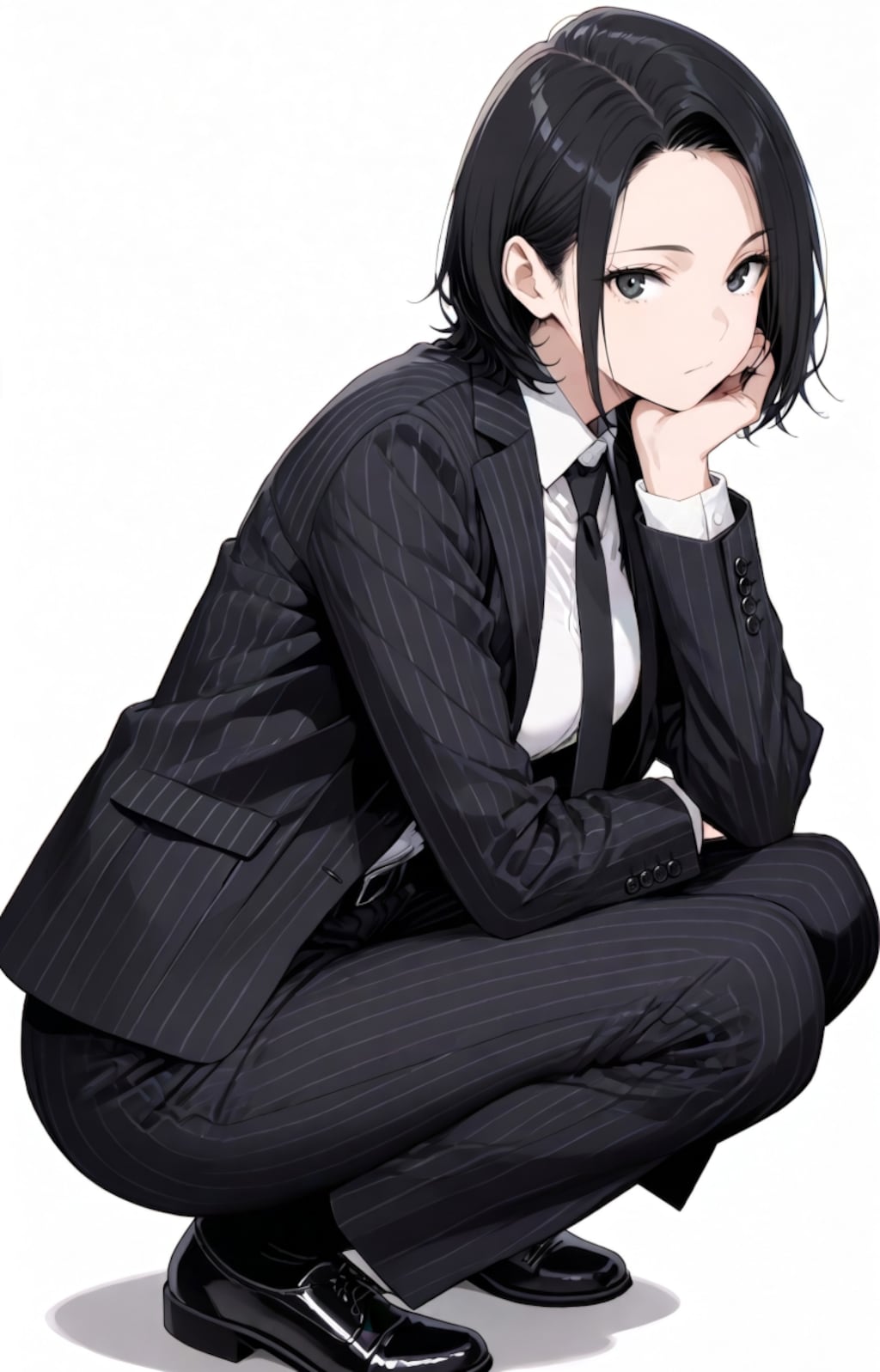 スーツ女子2