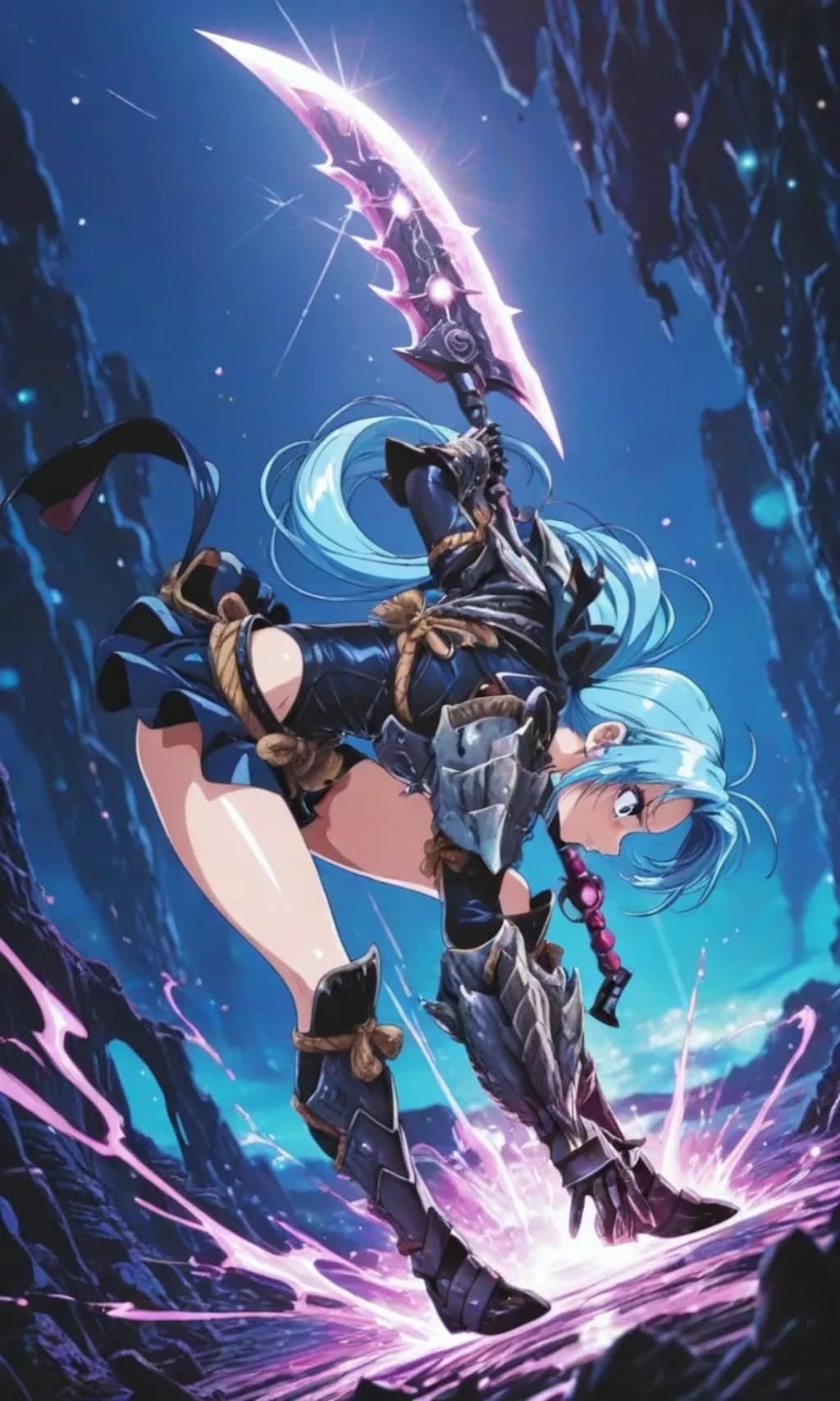 ひさびさの女戦士