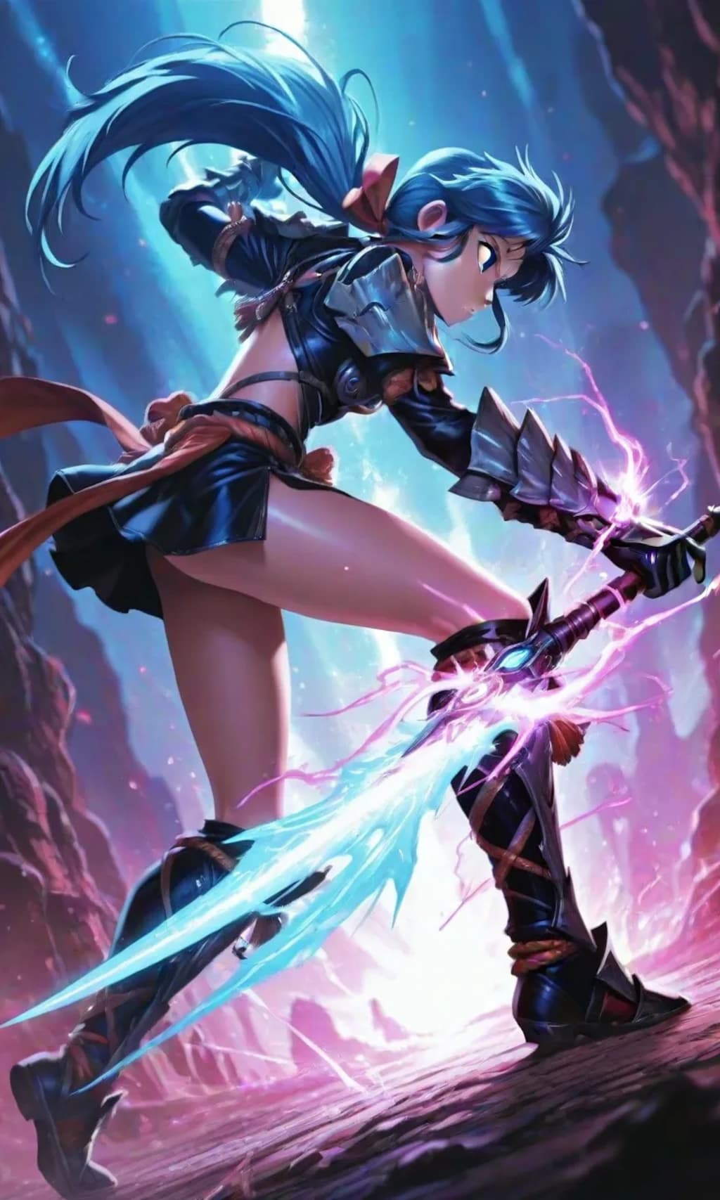 ひさびさの女戦士