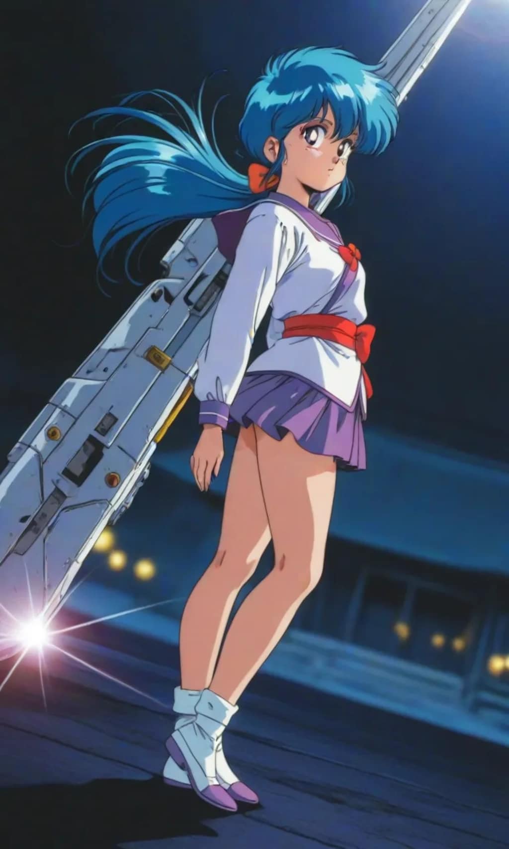 ひさびさの女戦士