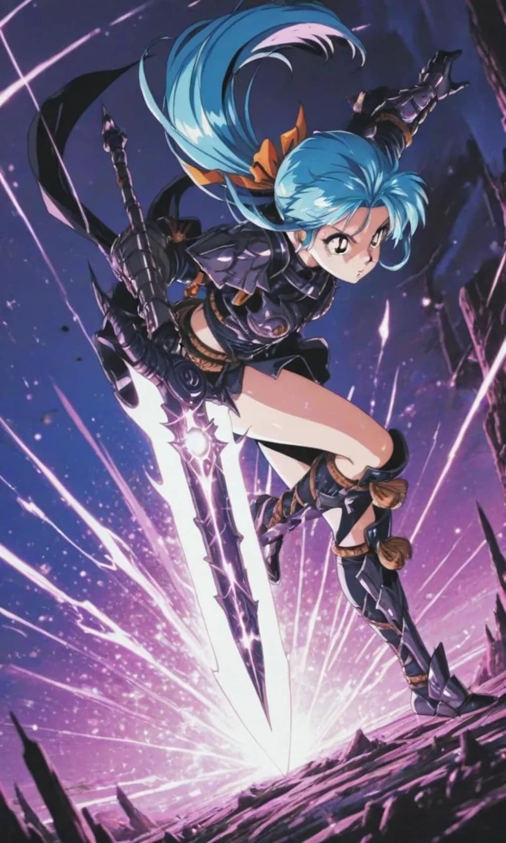 ひさびさの女戦士