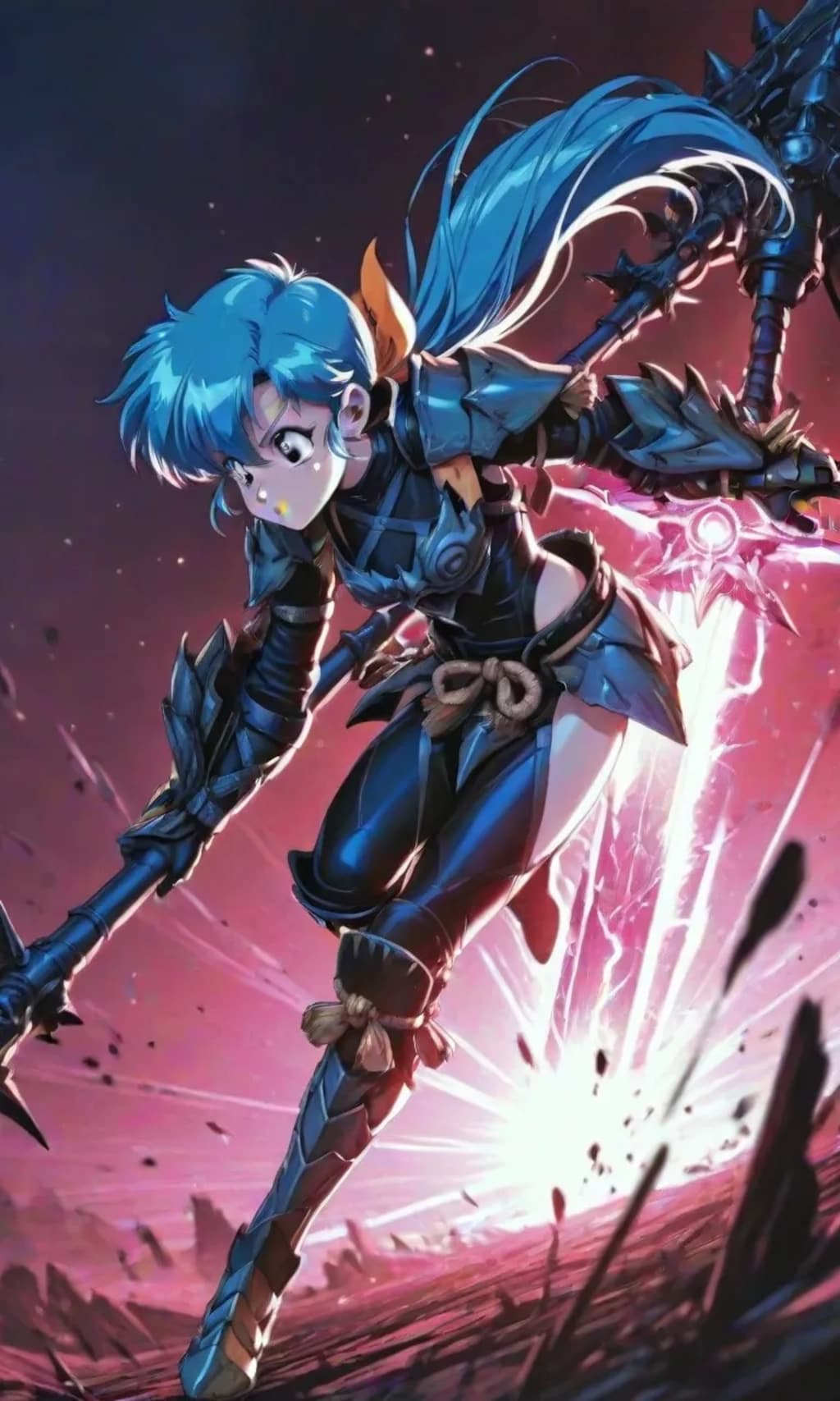 ひさびさの女戦士