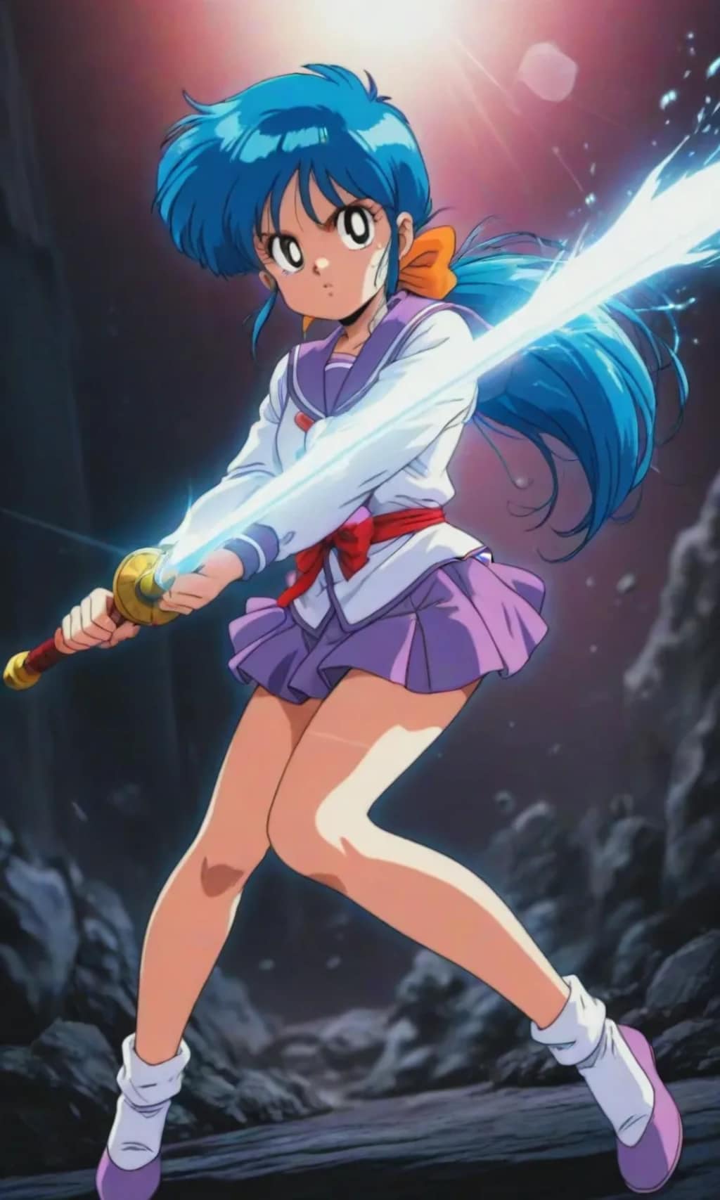 ひさびさの女戦士