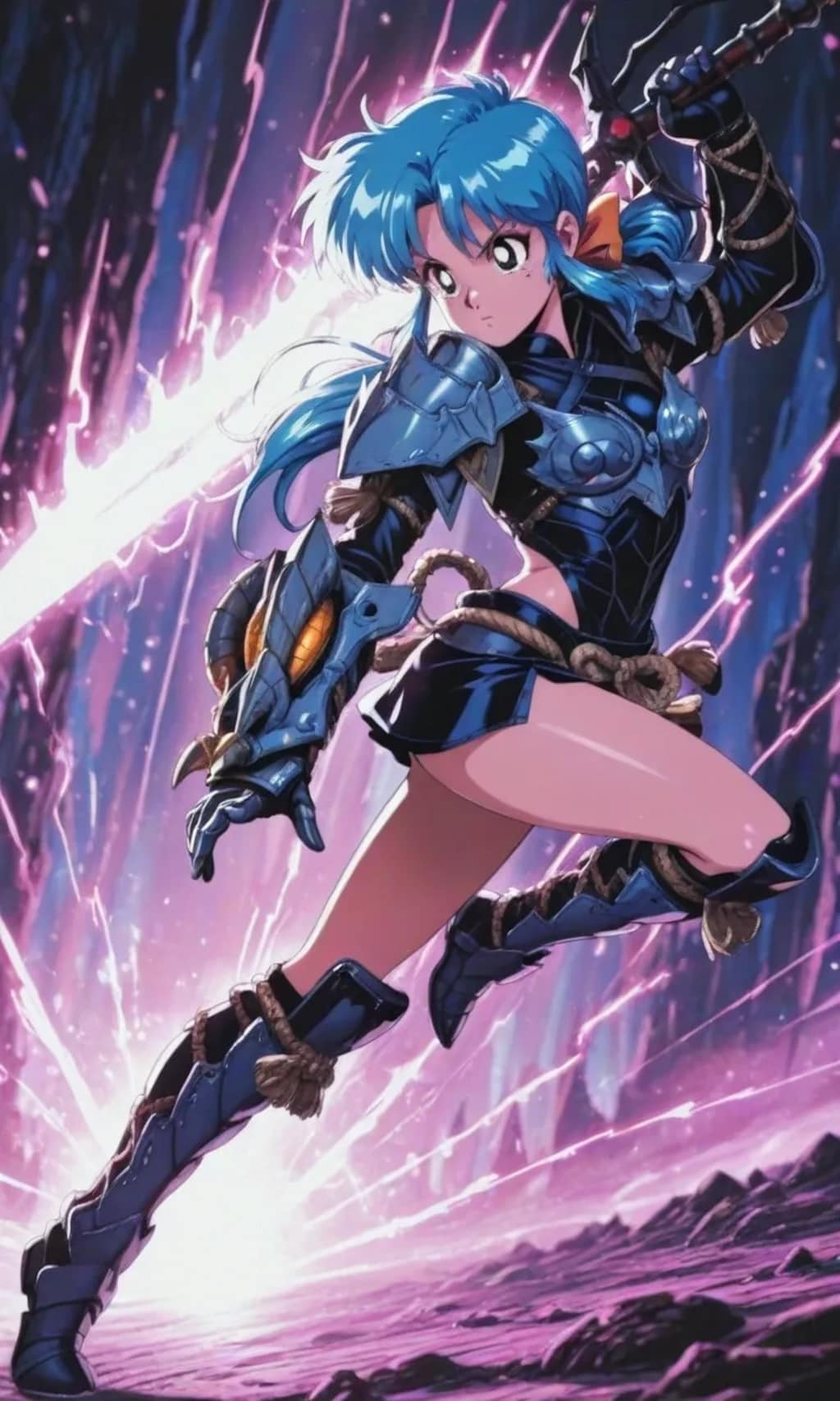 ひさびさの女戦士