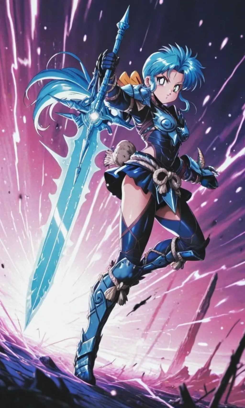 ひさびさの女戦士