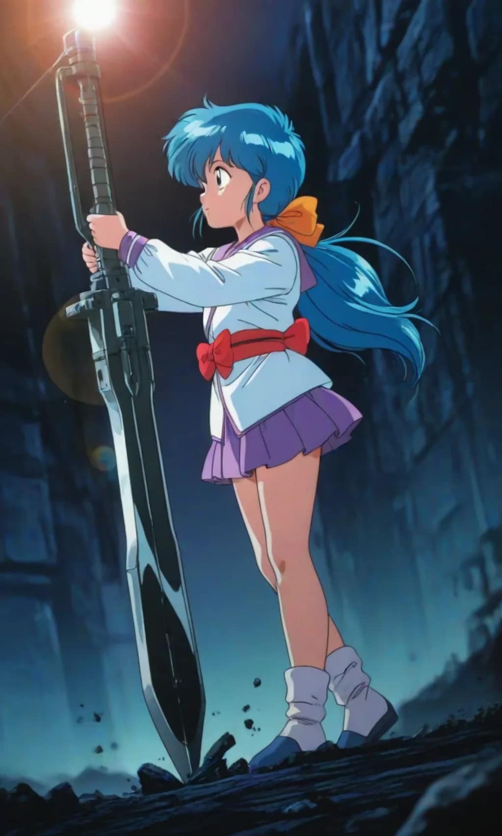 ひさびさの女戦士