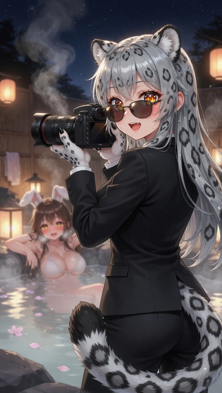 秘密を暴け！ユキノちゃん