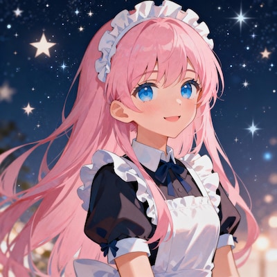 木陰ちゃんメイドになって星になる 弾