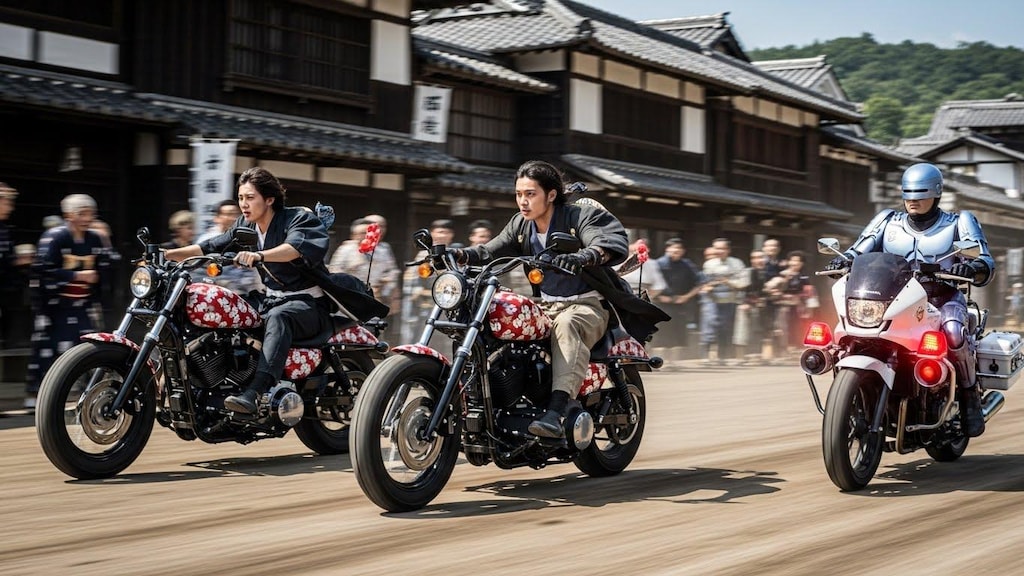 江戸のアウトロー