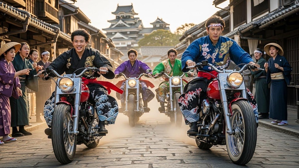 江戸のアウトロー