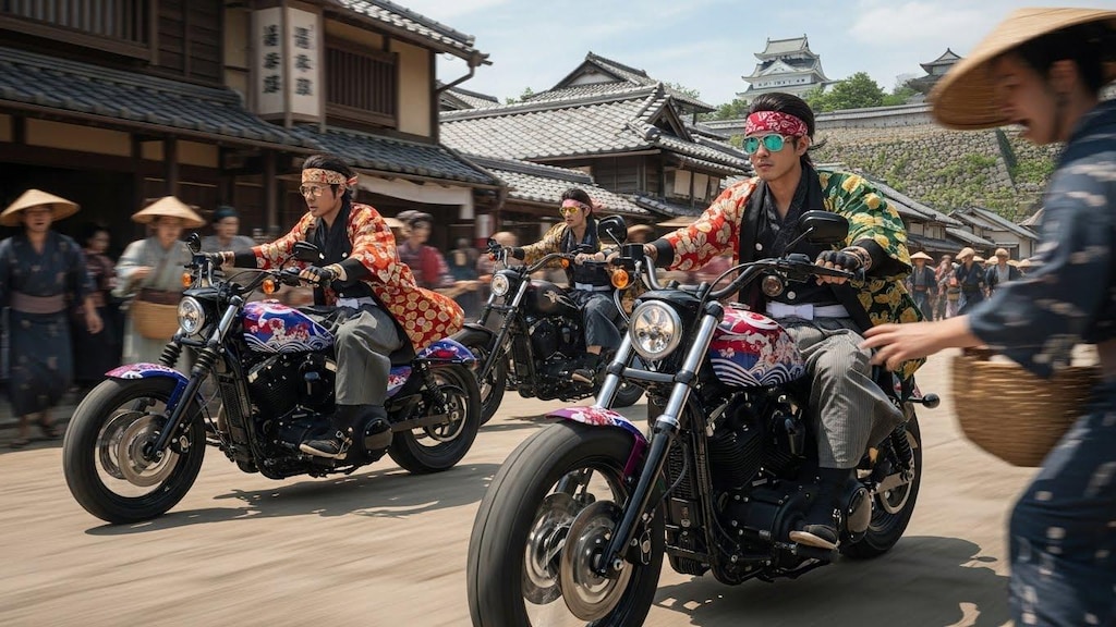 江戸のアウトロー