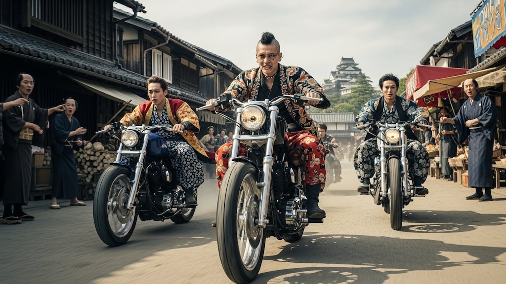 江戸のアウトロー