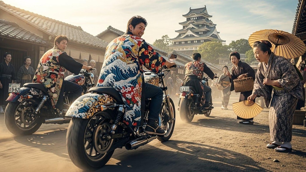 江戸のアウトロー