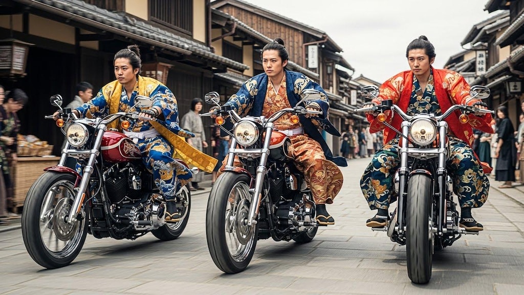 江戸のアウトロー