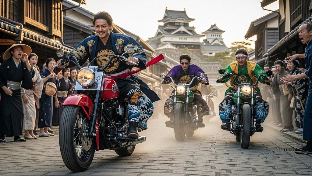 江戸のアウトロー