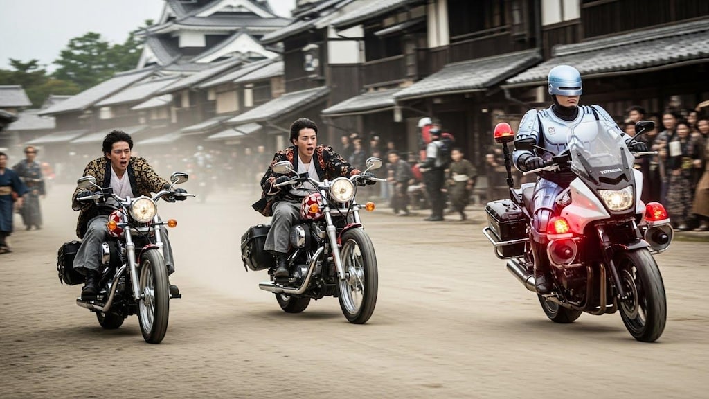 江戸のアウトロー