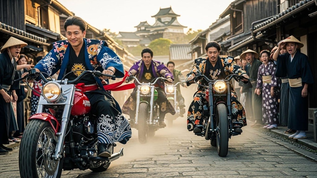 江戸のアウトロー