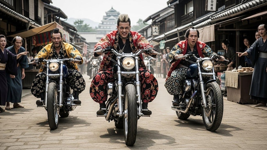 江戸のアウトロー