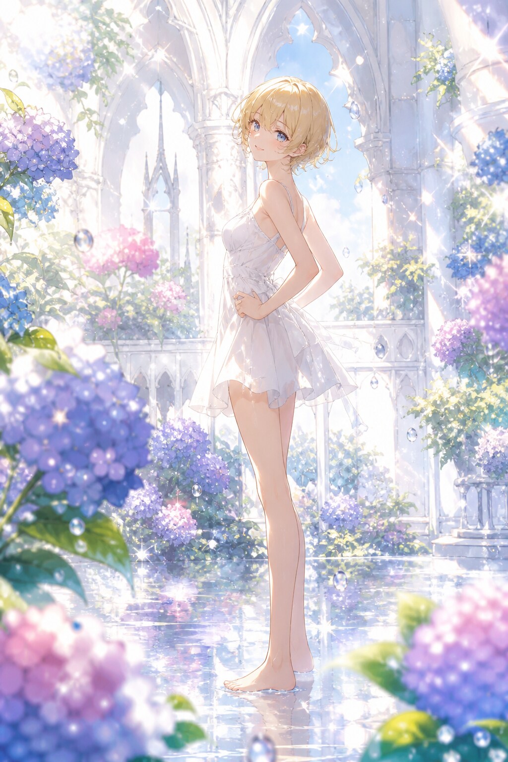 梅雨の晴れ日