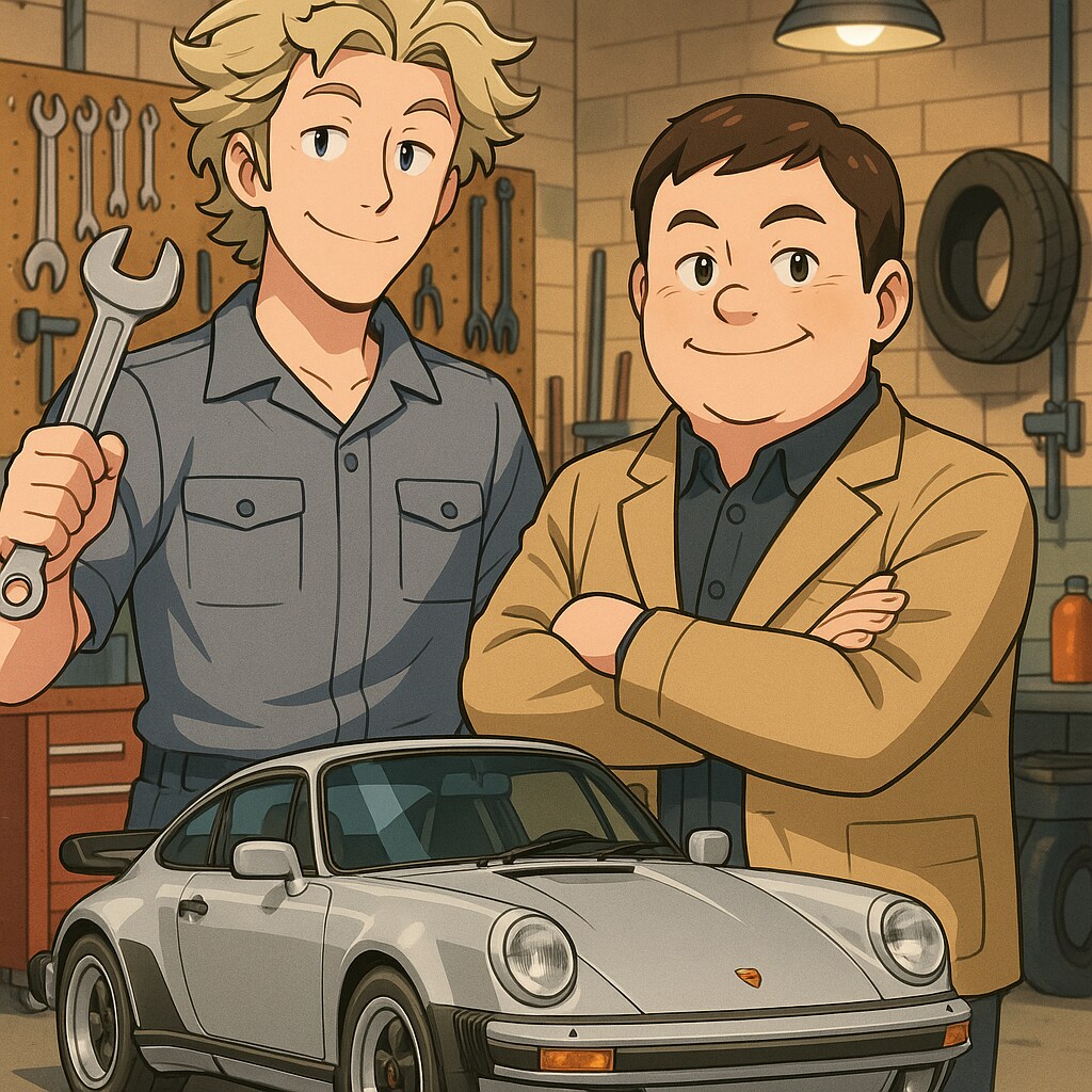 名車再生クラシックカー ディーラーズ | の人気AIイラスト・グラビア