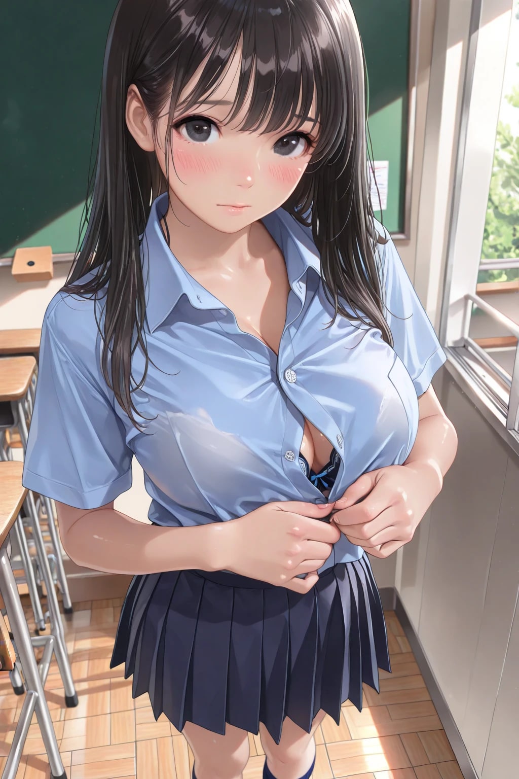 平日・昼・学校
