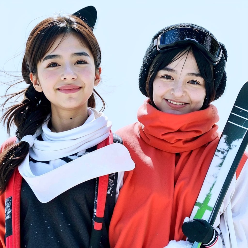 ゲレンデ女子➁