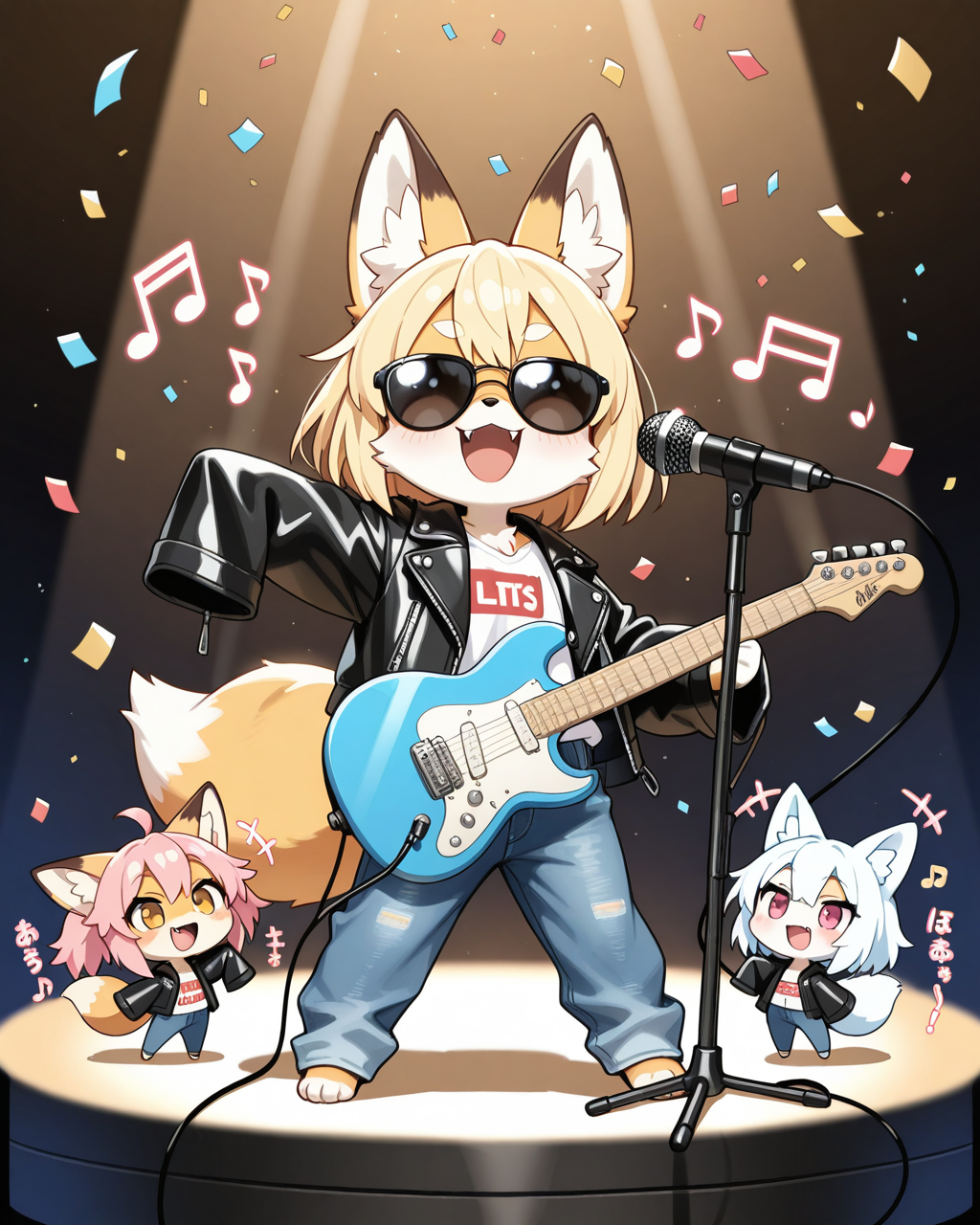 ろっくぎつね！！