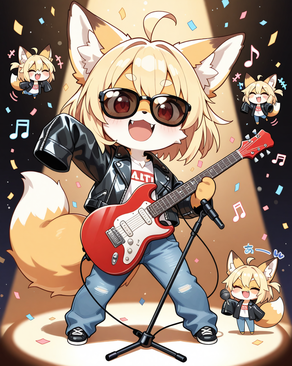 ろっくぎつね！！