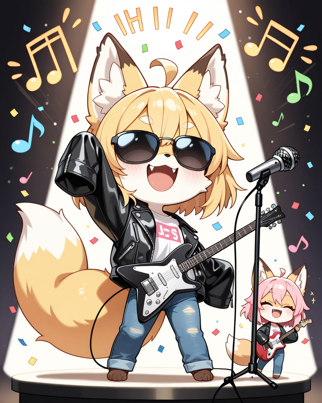 ろっくぎつね！！