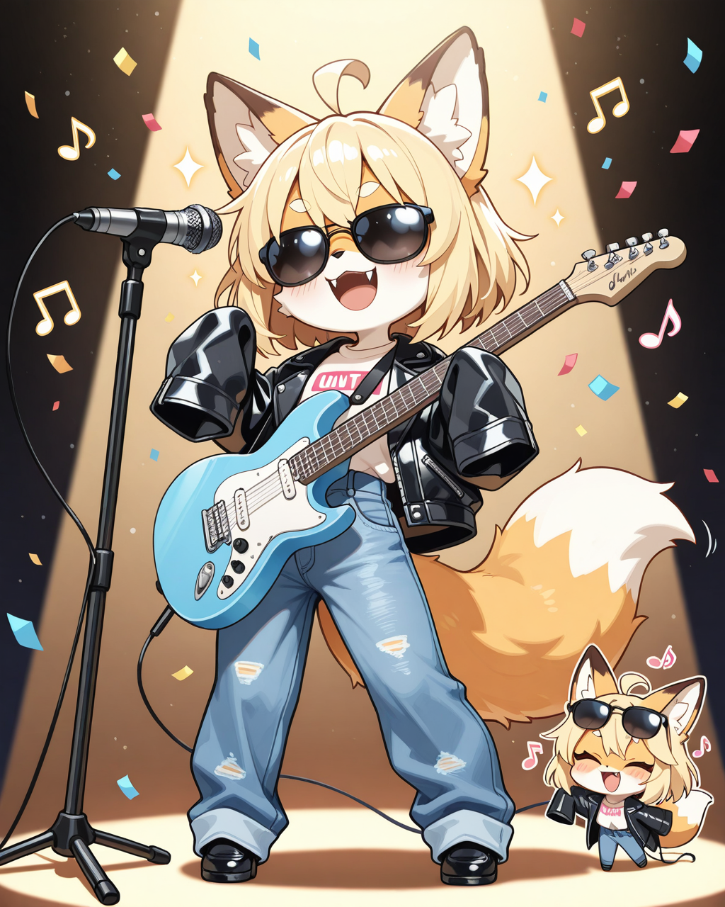 ろっくぎつね！！