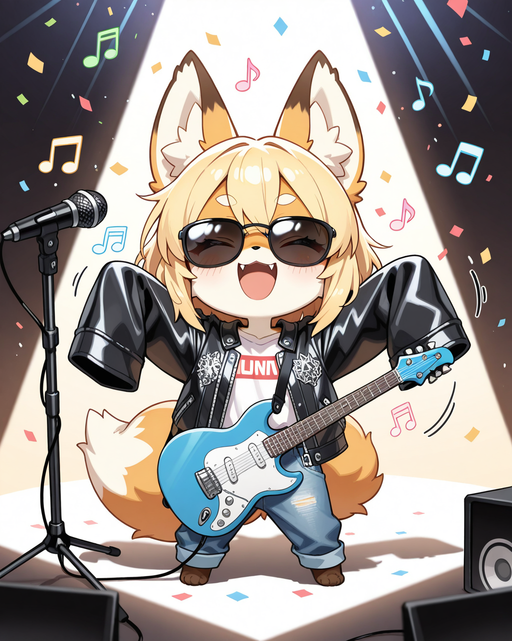 ろっくぎつね！！