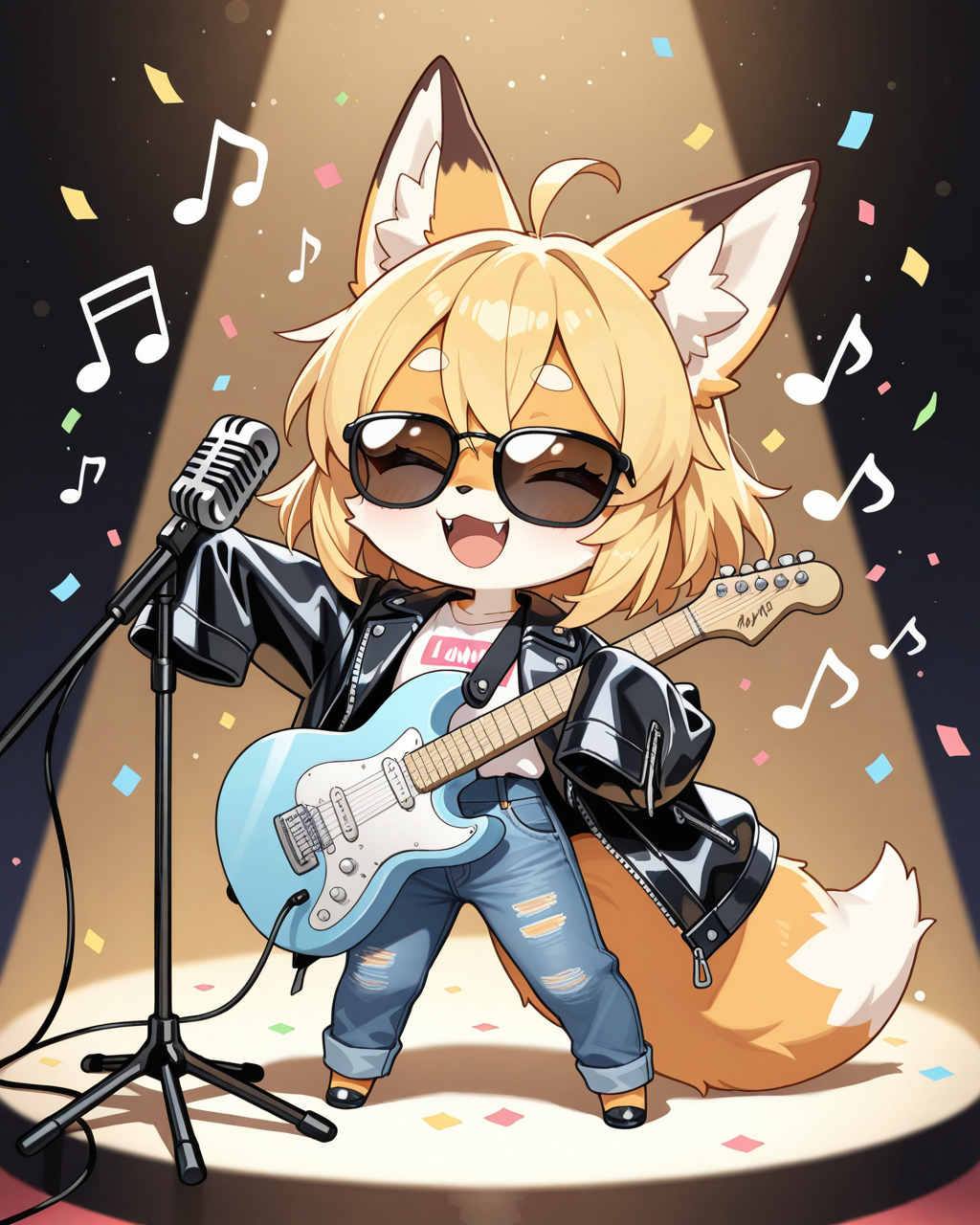 ろっくぎつね！！