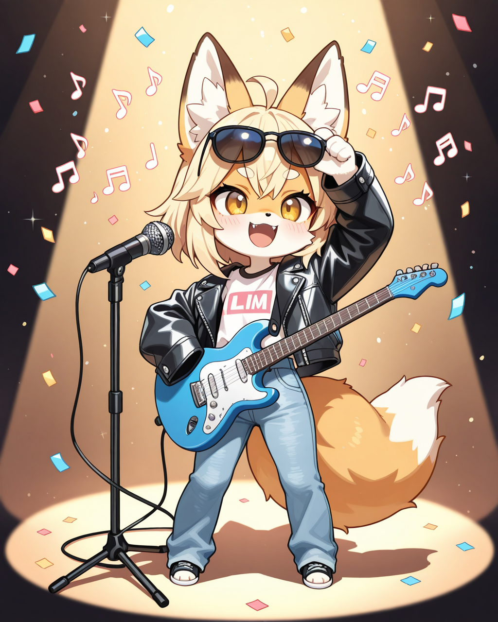 ろっくぎつね！！