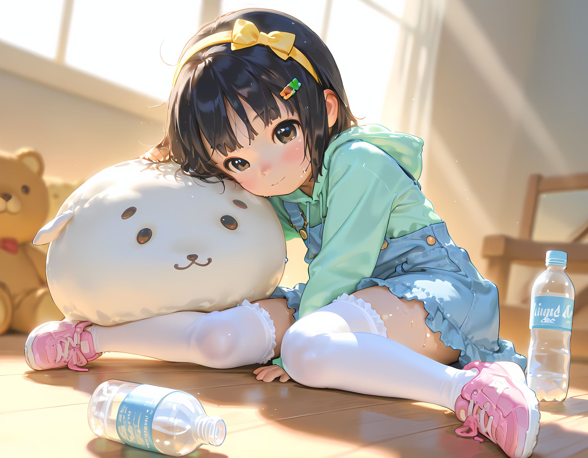 少女N | の人気AIイラスト・グラビア