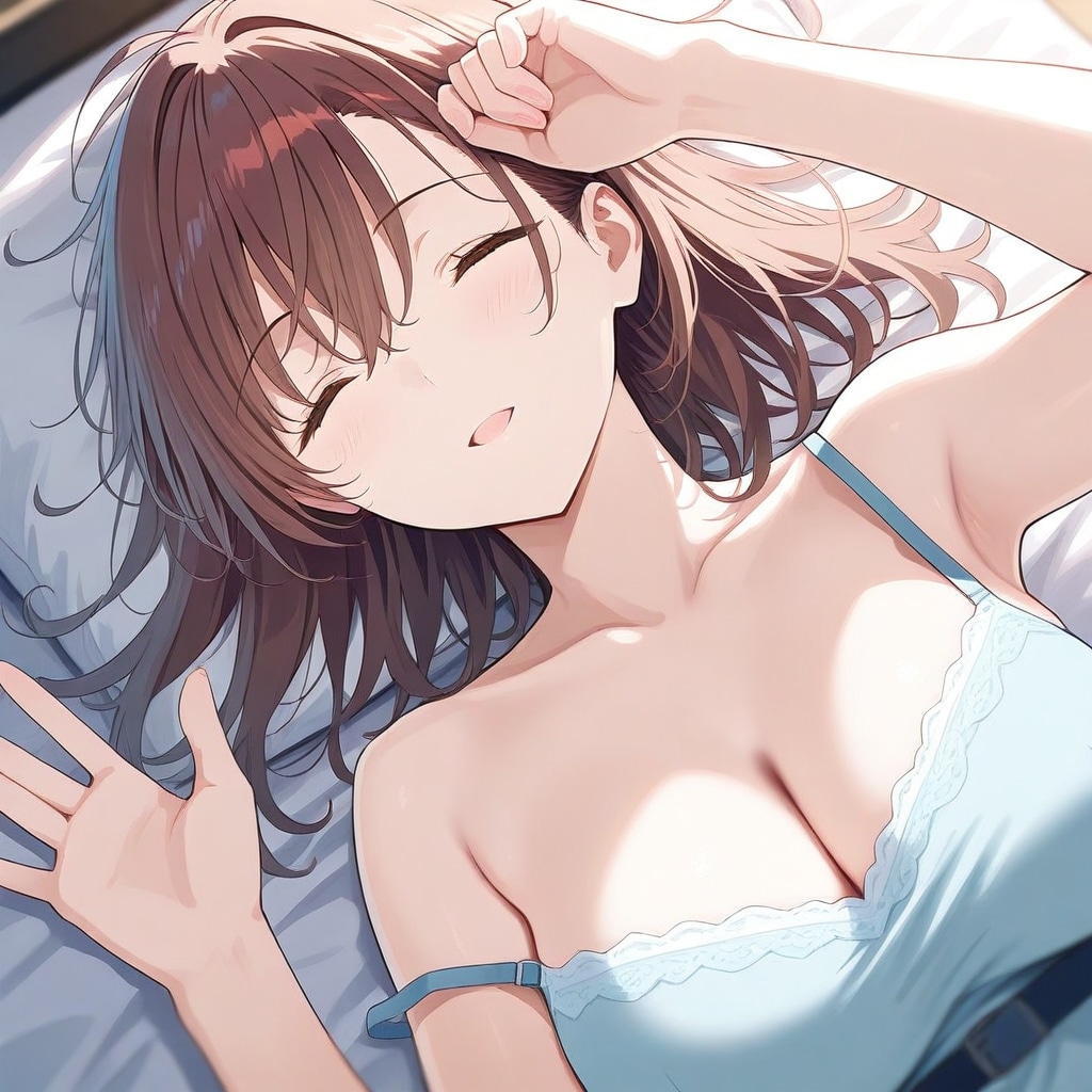 寝苦しかった