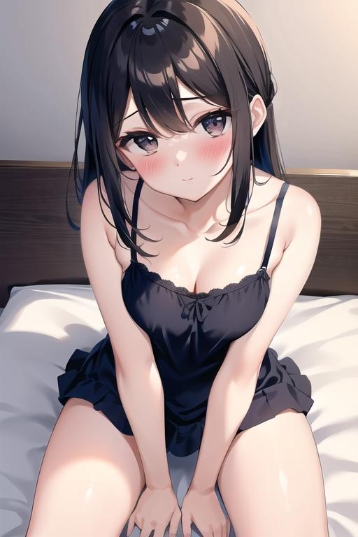ねぇ、早く寝よう...？
