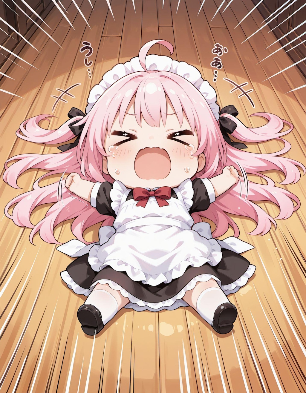はたらきたくない～＞＜