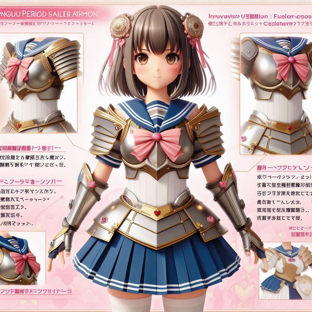 戦国セーラー | の人気AIイラスト・グラビア