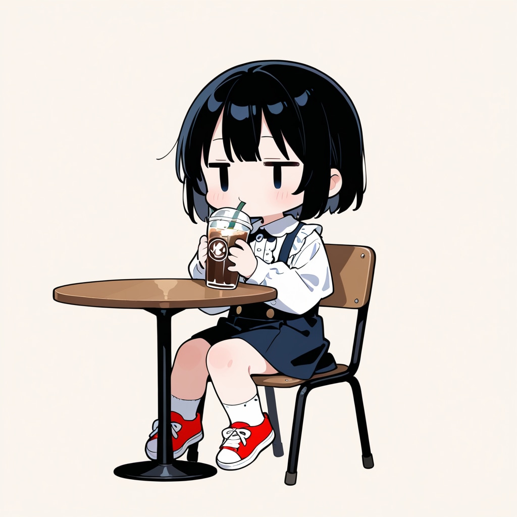 アイスコーヒ…ちゃう、冷コーや！