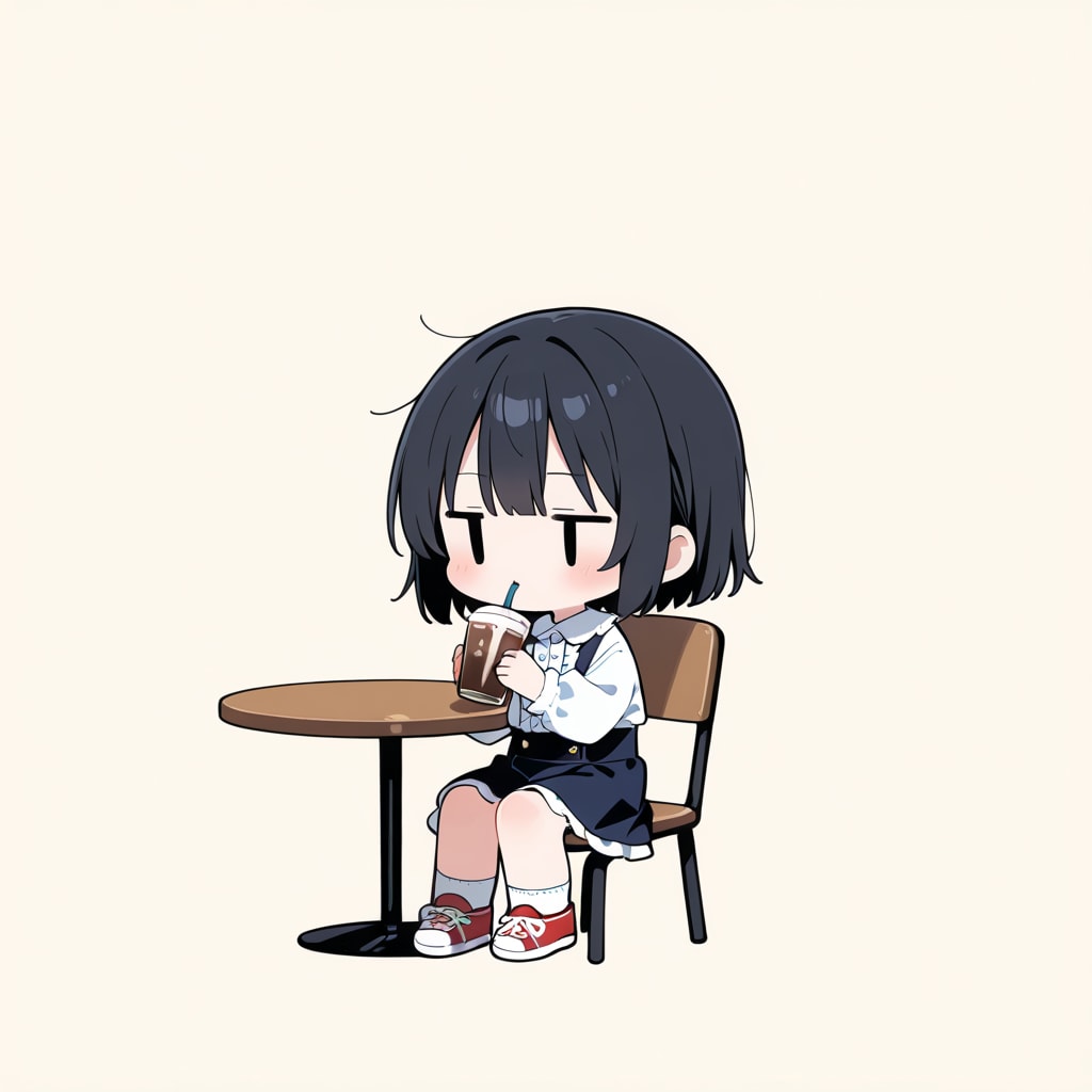 アイスコーヒ…ちゃう、冷コーや！